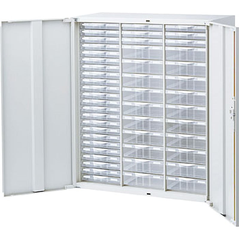 RW45-N10HC49 RW45システム収納庫 扉付プラスチックキャビネット 1台 生興 【通販モノタロウ】