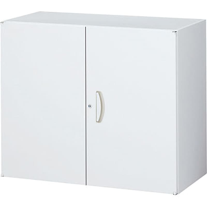RW5-07H RW5システム収納庫 両開き(2段タイプ) 生興 寸法900×500×750mm ホワイト色 (取手)シリンダー表示錠仕様