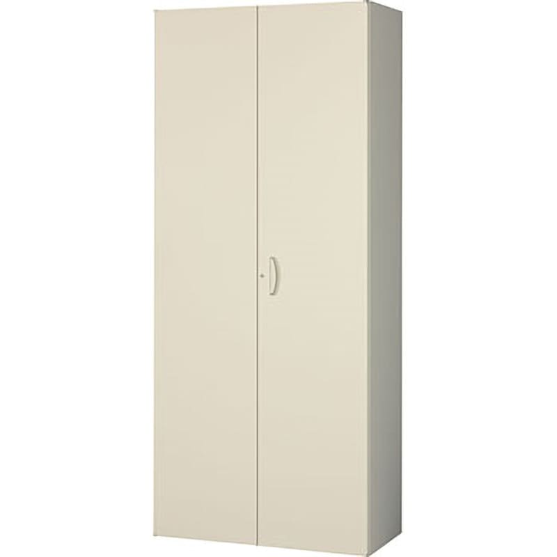 RG45-21H RG45システム収納庫 両開き(6段タイプ) 生興 寸法900×450×2100mm ニューグレー色 (取手)シリンダー表示錠仕様