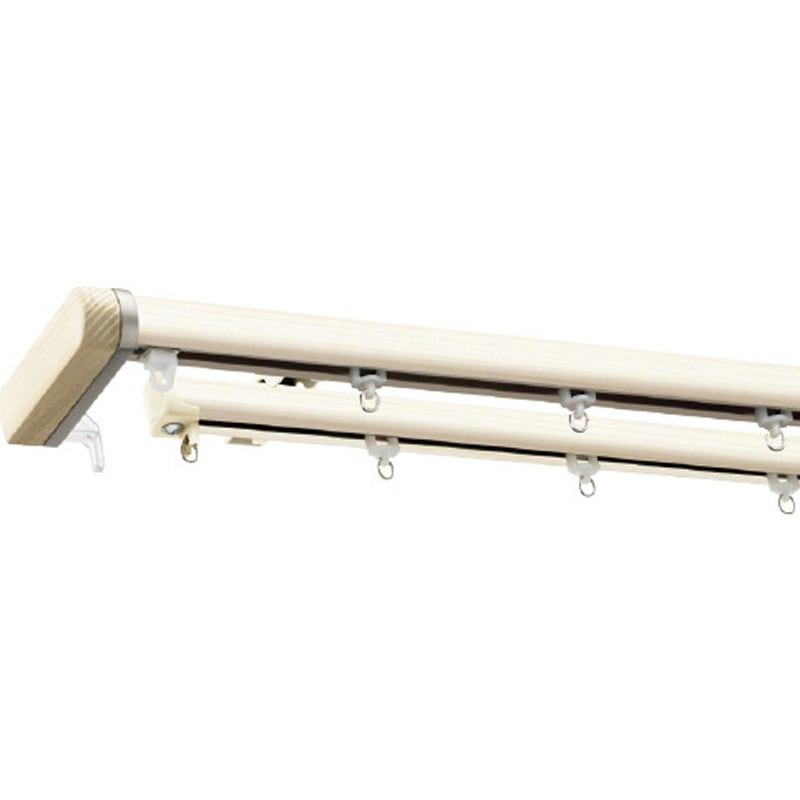 200823 ビバーチェ+ファンティア ダブル正面付けセット  サイズ 3.1m タチカワブラインド サイドカバーSRタイプ