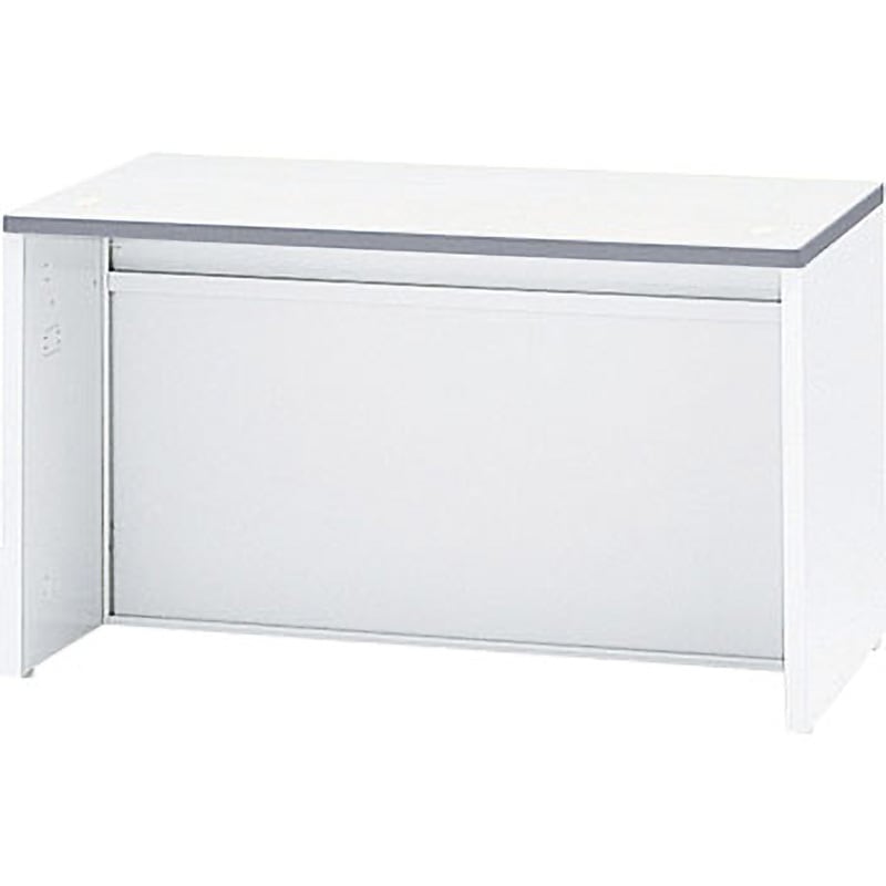 NSL-12TPW NSカウンター ローカウンター 生興 ペールアルダー/ホワイト色 高さ700mm間口1200mm奥行700mm  NSL-12TPW