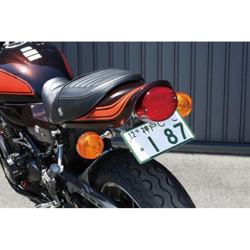 Z900RS用 ウインカーブラケットポリッシュ