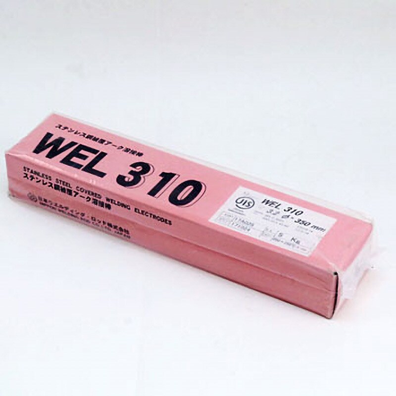 非常に高い品質 WEL　アーク溶接棒　WEL　用　ステンレス鋼　308　φ　小箱　2.6mm　300mm　2.5kg