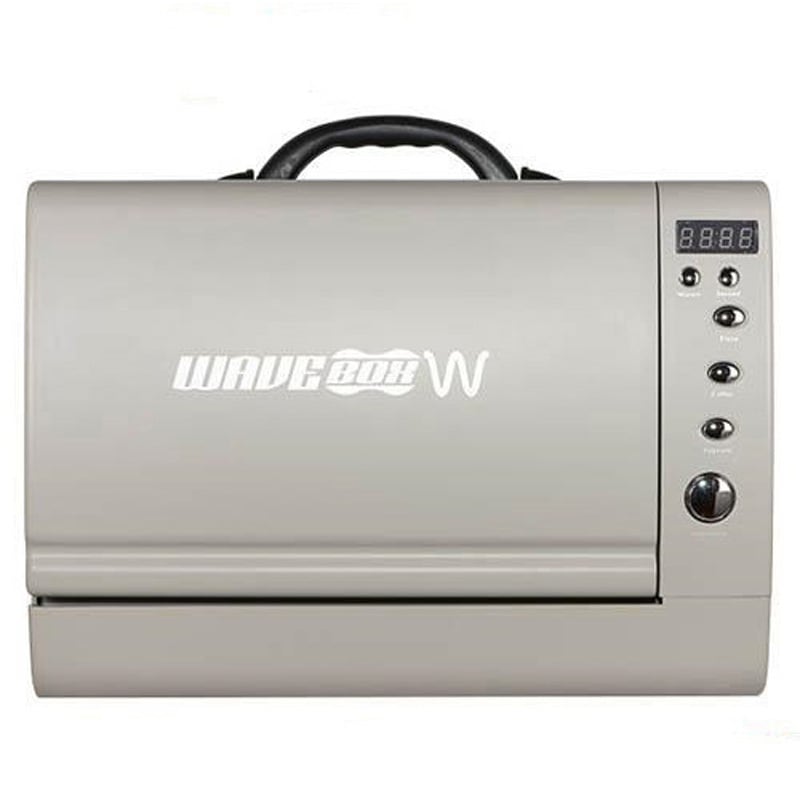 WAVE BOX W GRAY ポータブル電子レンジ 1個 WAVE BOX 【通販