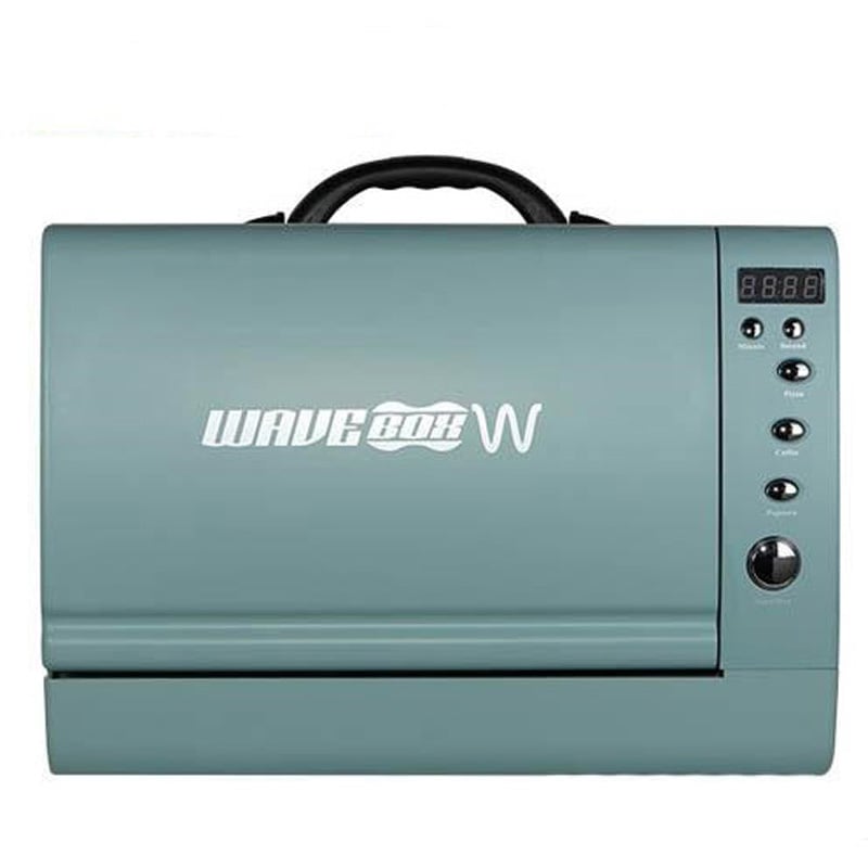 WAVE BOX ポータブル電子レンジ ウェーブボックス WAVE BOX W TURQUOISE ポータブル電子レンジ 1個 WAVE BOX