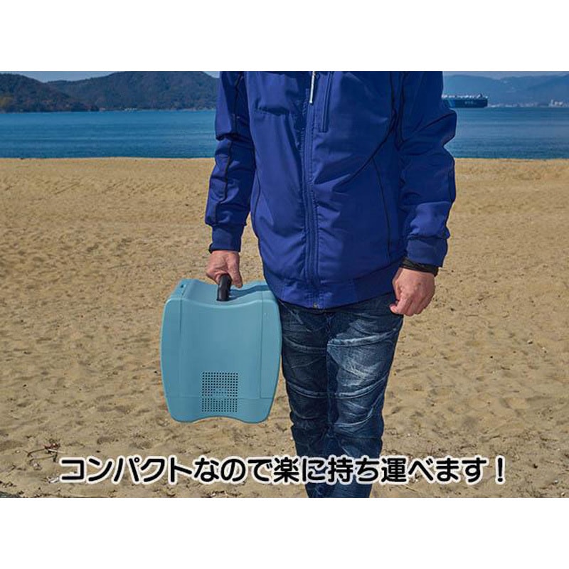 WAVE BOX ポータブル電子レンジ　ウェーブボックス 完売しました】AC電源があればどこでも使えるポータブル電子