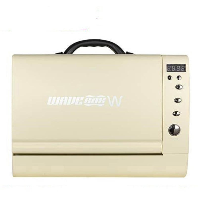 ポータブル マイクロ WAVE BOX(未使用品)ホワイト 電子レンジ 楽天市場】WAVE BOX W WHITE ポータブル 電子レンジ クリーム