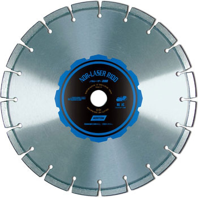 2S12-35003 ノルレーザー R100 ノートン(サンゴバン) 外径305mm穴径30.5mm  2S12-35003