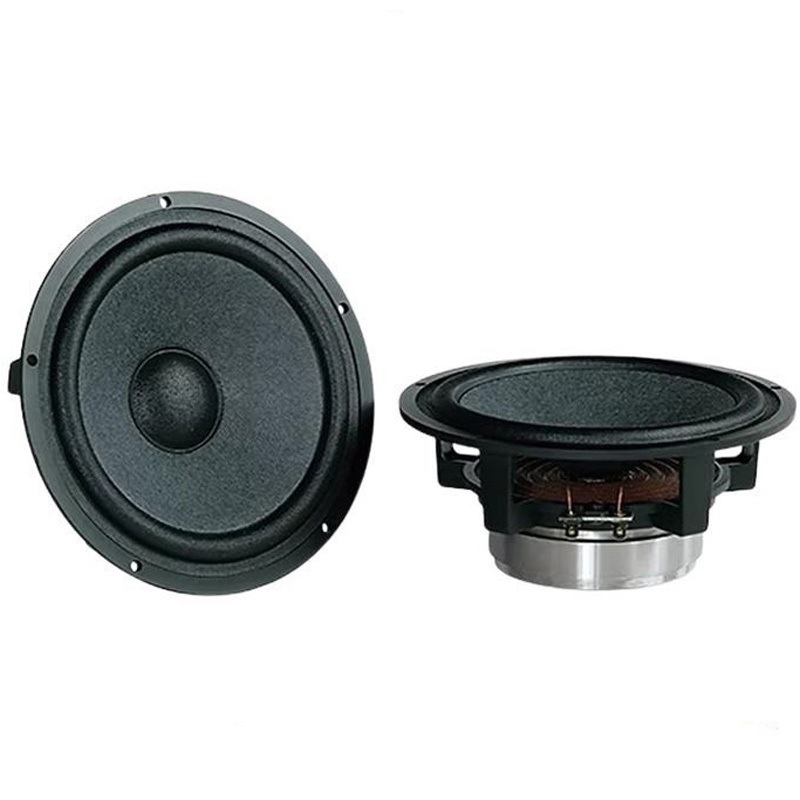 MD 0790AL 6.5インチ アルニコ製 ミッドバス スピーカー PHASS 直径166mm 1セット(2個) MD 0790AL