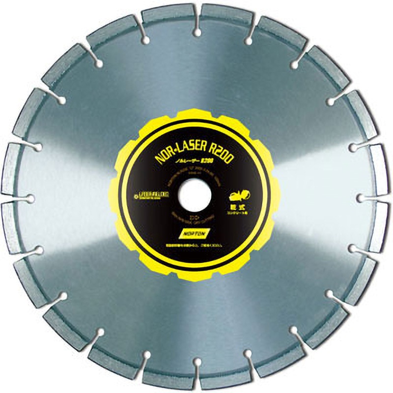 221016-36003 ノルレーザー R200 ノートン(サンゴバン) 外径405mm穴径30.5mm  221016-36003