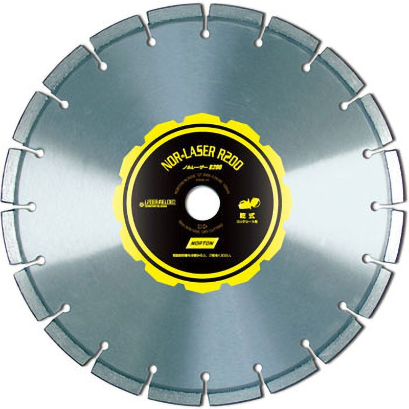2S12-35006 ノルレーザー R200 ノートン(サンゴバン) 外径305mm穴径30.5mm  2S12-35006