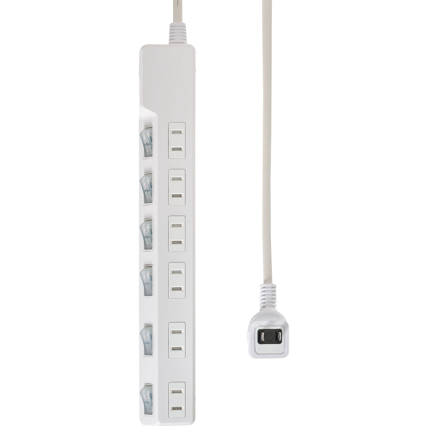 (まとめ)ELPA 耐雷サージLEDランプスイッチ付タップ(上差し) 3個口 1m WBS-LU301B(W) 1個〔×5セット〕 まとめ) ELPA 耐雷サージLEDランプスイッチ付タップ(上差し) 3個口 1m