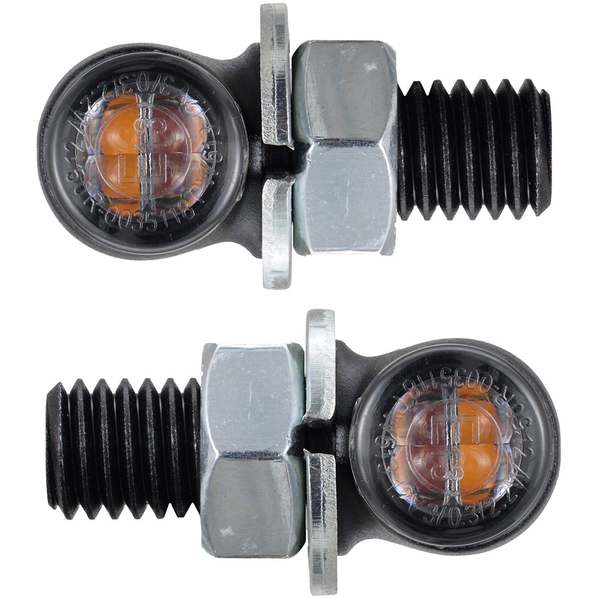 Hichan様の専用出品 17308 HIGHSIDER (ハイサイダー) バイク用 ウインカー マットブラック