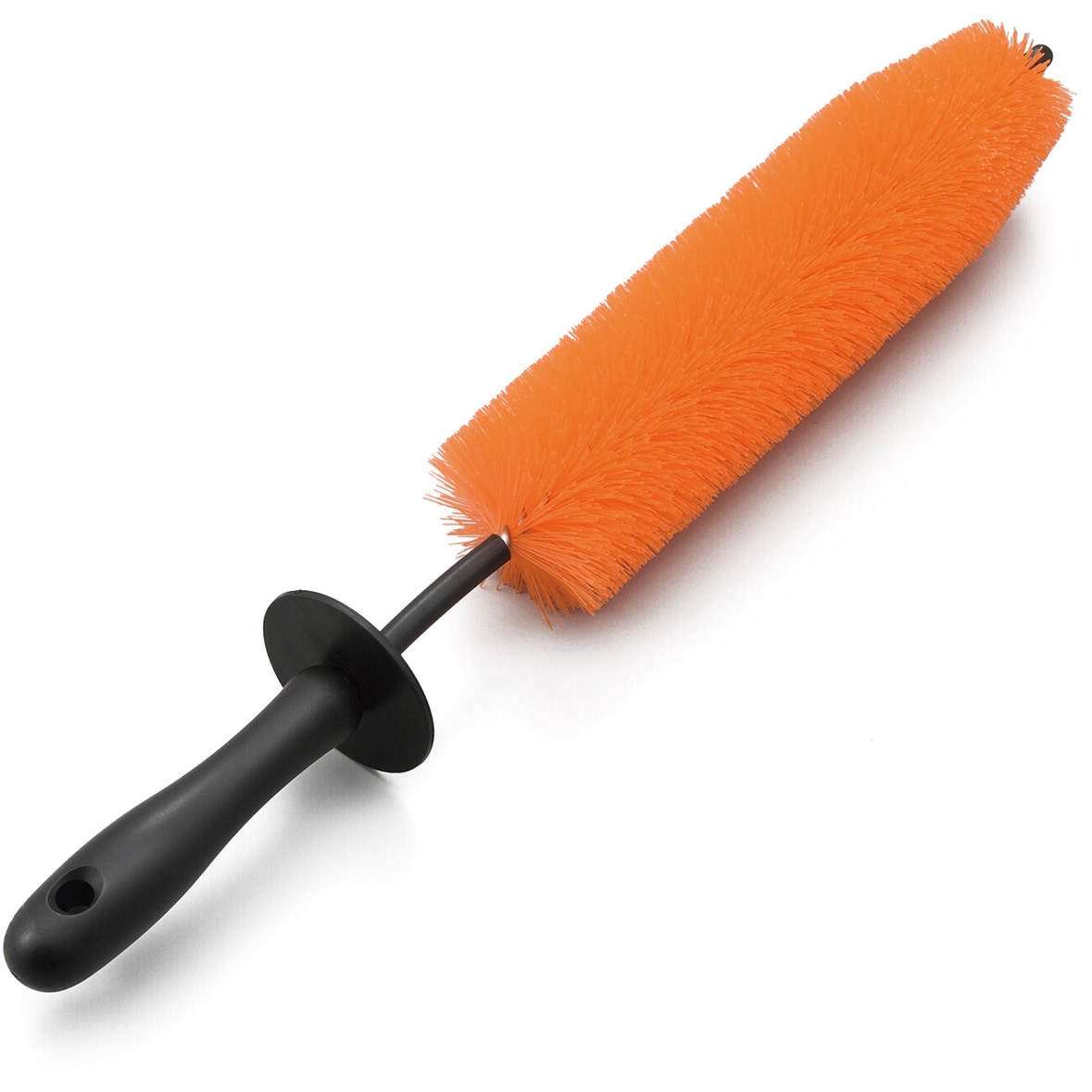 16941 バイク用 傷防止カバー付き フレキシブルエンジンブラシ 1本