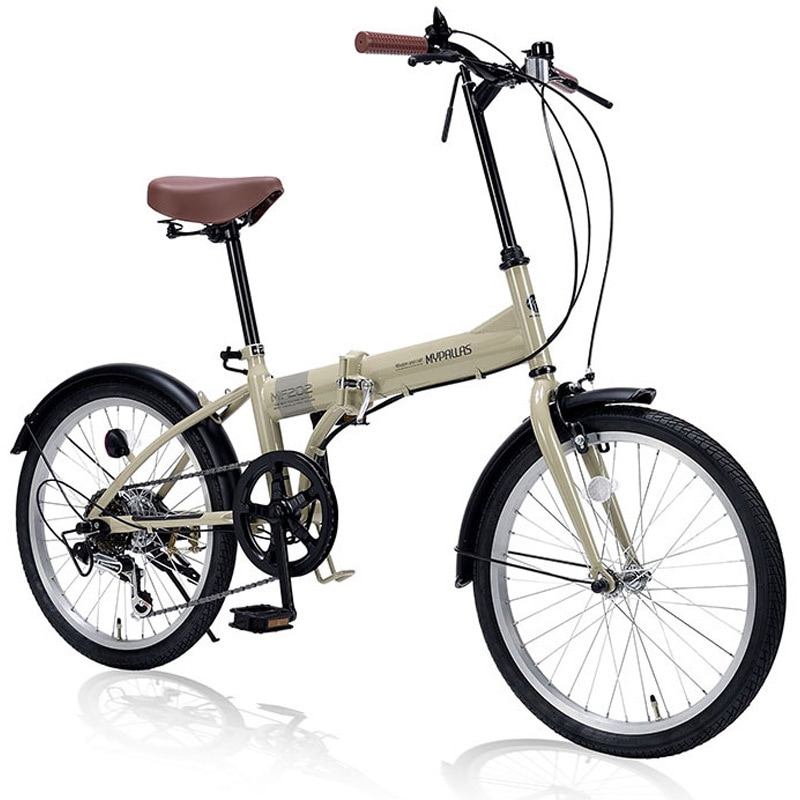 MF202-CA 20インチ折りたたみ自転車 シマノ製6段変速 MF202