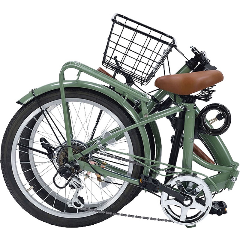 マイパラス(My pallas) MF209-LG(リーフグリーン) 折畳自転車