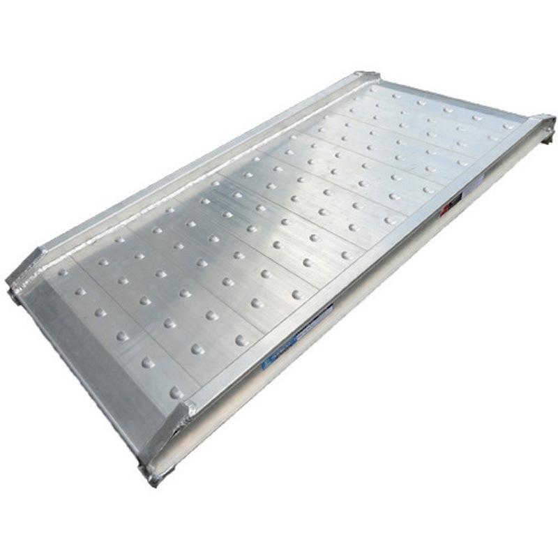 AWS-120-50-0.5 アルミ幅広スロープ 1台 アルミス 【通販モノタロウ】