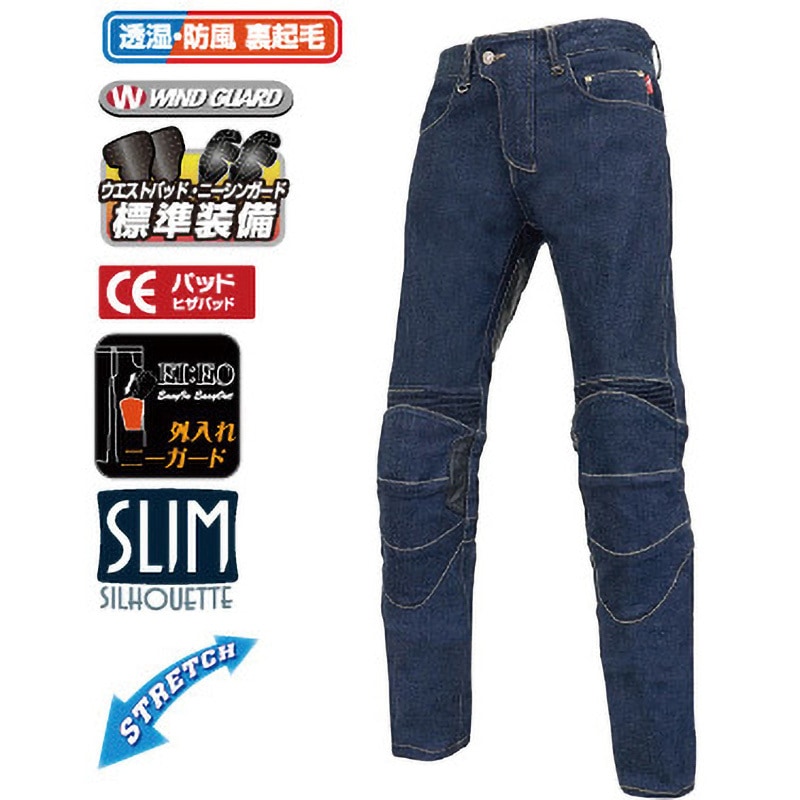 RR7721NV4 EI:EO HOT WGデニムパンツ ラフアンドロード 色OWNV サイズLL  RR7721NV4