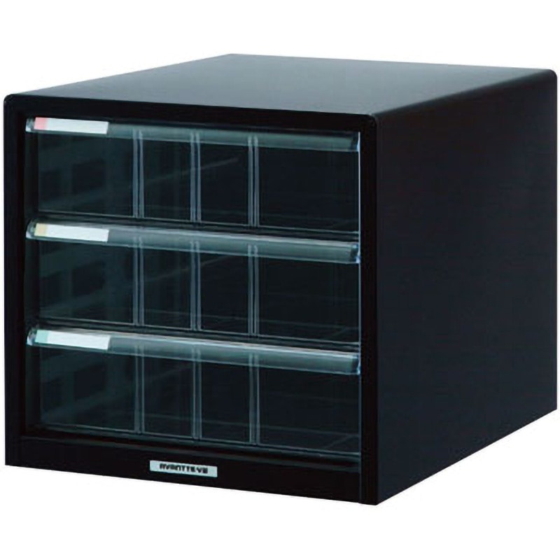 BL-M33クロ アバンテV2レターケース B4 ナカバヤシ クロ色 深型 深3段 B4 タテ型