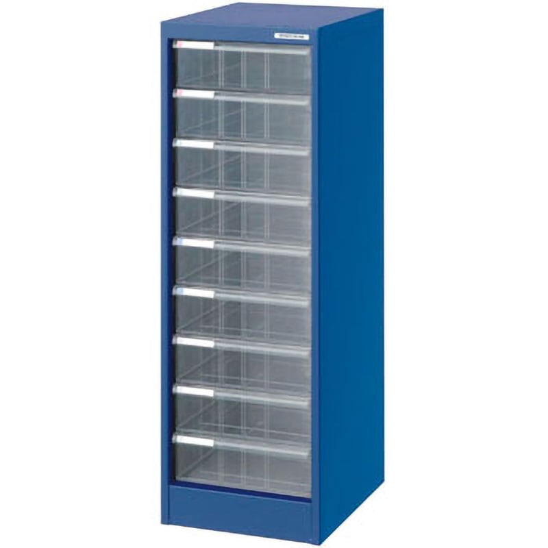 AF-M9ブルー アバンテV2フロアケース A4 ナカバヤシ ブルー色 深9段 サイズA4