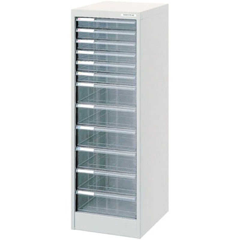 AF-H12ニューグレー アバンテV2フロアケース A4 ナカバヤシ ニューグレー色 浅6・深6段 サイズA4