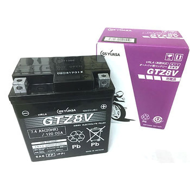 GSユアサ GTZ8V シールド型 バイク用バッテリー 液入充電済 YTZ8V互換
