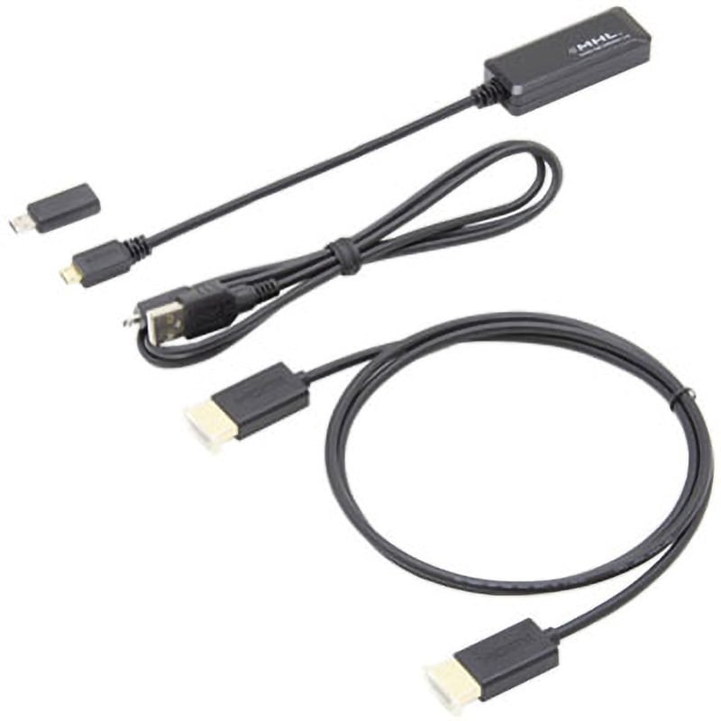 KCU-G60MH ビルトインUSB/HDMI接続ユニット用 Android接続MHLケーブル ALPINE 1個 KCU-G60MH