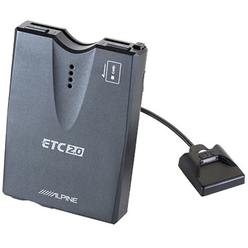 ETC2.0車載器アルパインHCE-B110 ETC2.0車載器 HCE-B110 ※2016年～2019年製アルパインカーナビに