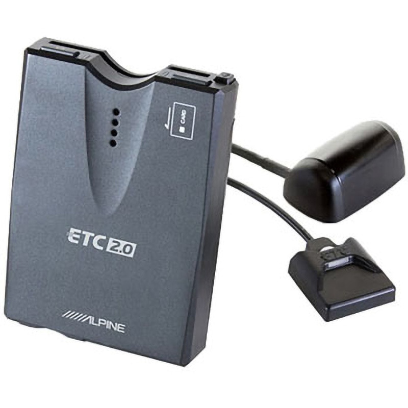 HCE-B110V ETC2.0車載器(VICS光ビーコン付) 1個 ALPINE 【通販モノタロウ】