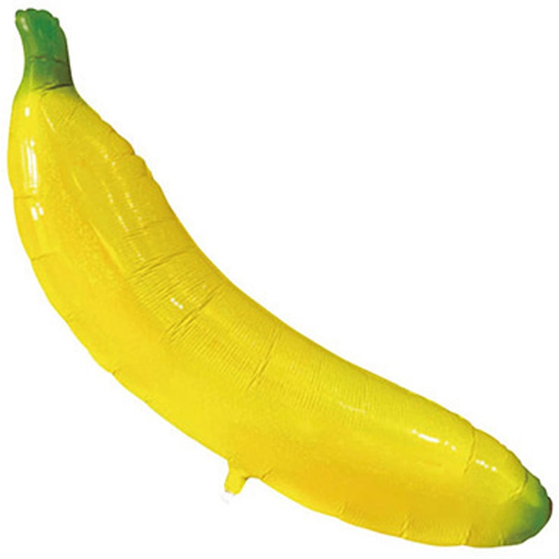 166980 年間タイトルポップ ポップバルーン アルファ[販促] 大きなバナナ 長さ1130mm 6,088円
