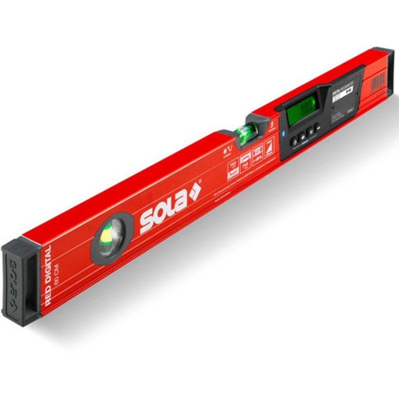 RED 60 dig RED digital デジタルレベル SOLA 長さ60cm - 【通販
