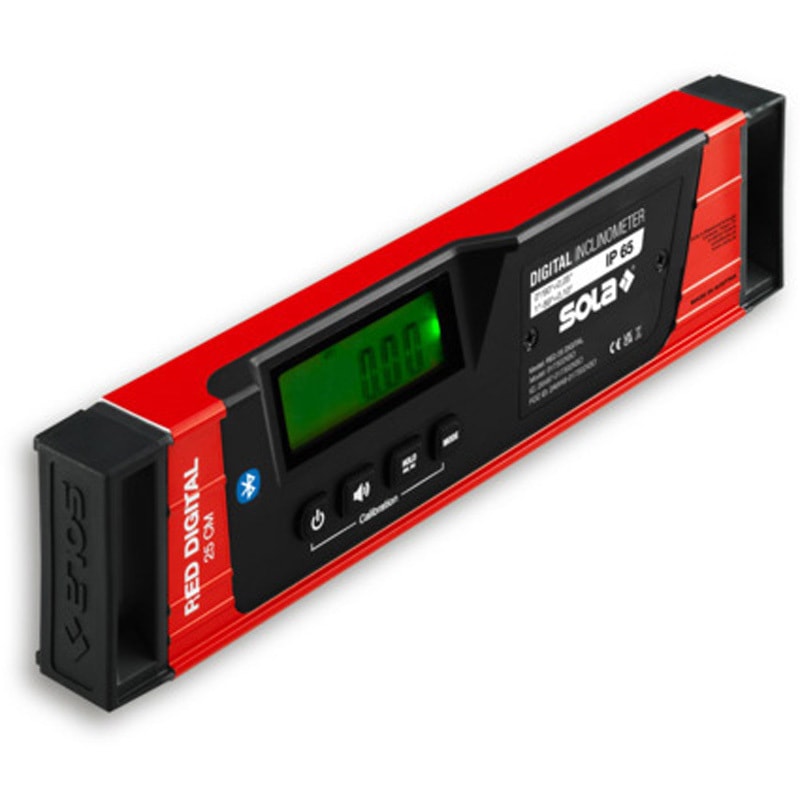 RED 60 dig RED digital デジタルレベル SOLA 長さ60cm - 【通販