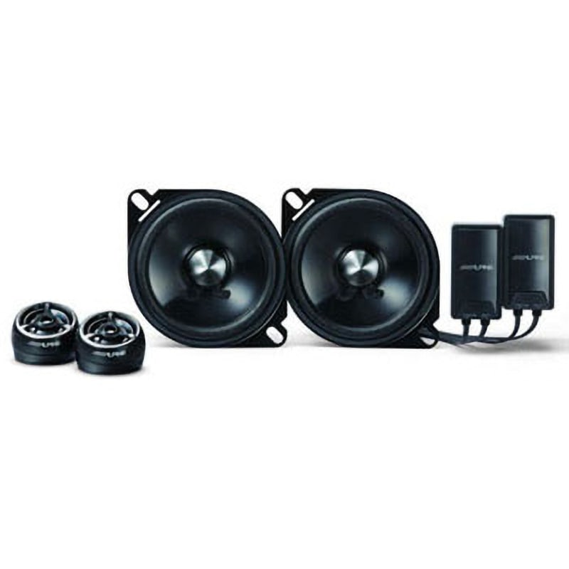 STE-G100S 10cm 2ウェイ・セパレートスピーカー ALPINE 1個 STE-G100S