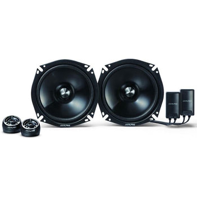 STE-G170S 17cm 2ウェイ・セパレートスピーカー ALPINE 1個 STE-G170S