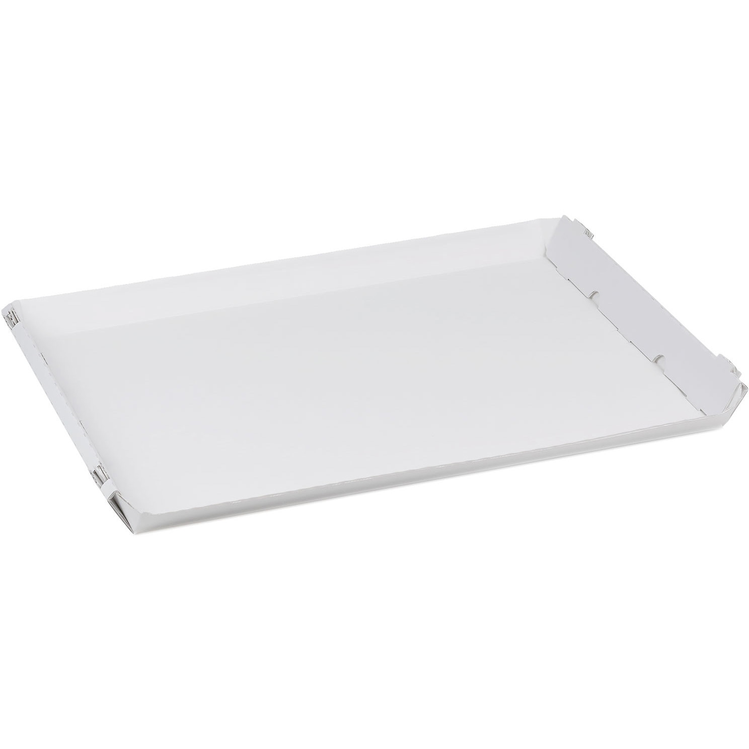 7000109 使い捨て配膳トレー yamapac 白色  1セット(200個)