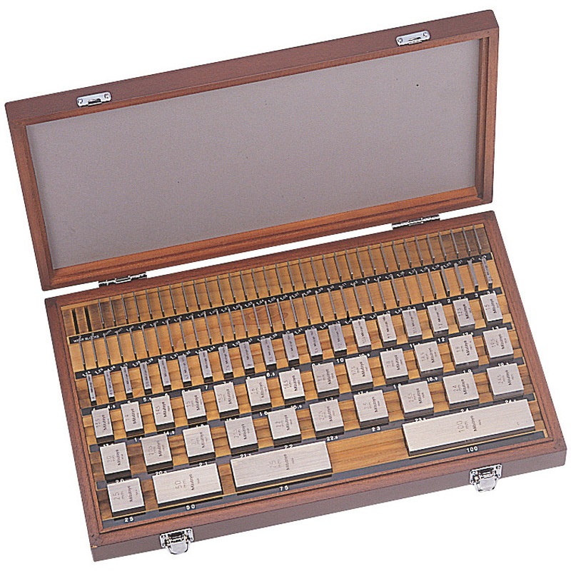 MITUTOYO ゲージブロックセット BM-10N-0 マイクロメータ検査用ゲージブロックセット セラミック製 BM3-10N-0