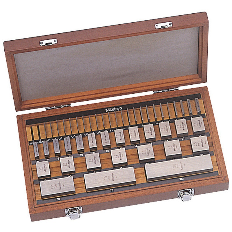 BM4-47-2 スケヤゲージブロックセット 1セット Mitutoyo