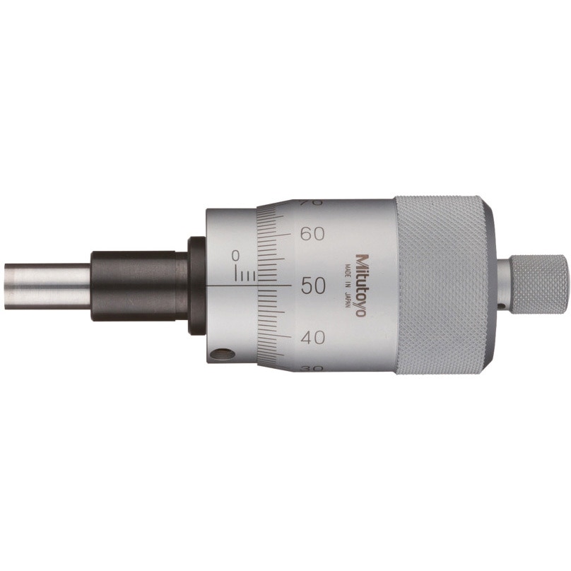 MHL1-15(ミツトヨ実施校正書・トレーサビリティ体系図付) 152シリーズ マイクロメータヘッド(高機能形) 1台 Mitutoyo(ミツトヨ) 【通販モノタロウ】