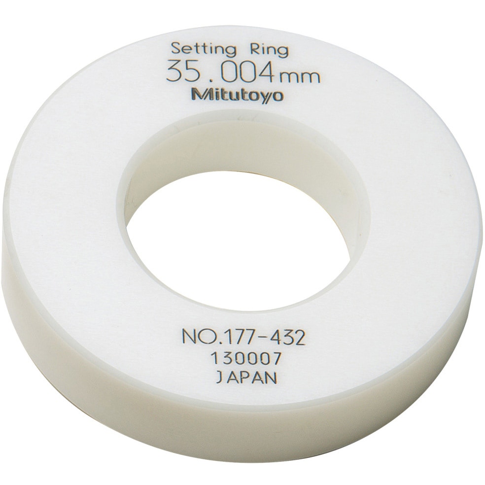 SR-35 リングゲージ Mitutoyo(ミツトヨ) 呼び寸法Φ35.0mm