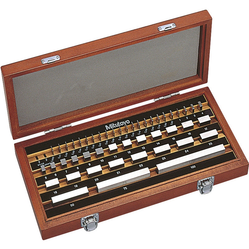 ゲージブロックセット Mitutoyo(ミツトヨ) ブロックゲージ本体 【通販