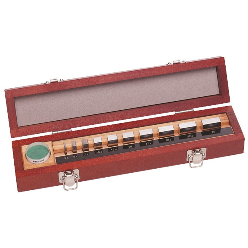 Mitutoyo(ミツトヨ) スケヤゲージブロック標準セット (BM4-76-0) 516-450 ゲージブロックセット Mitutoyo(ミツトヨ) ブロックゲージ本体 通販