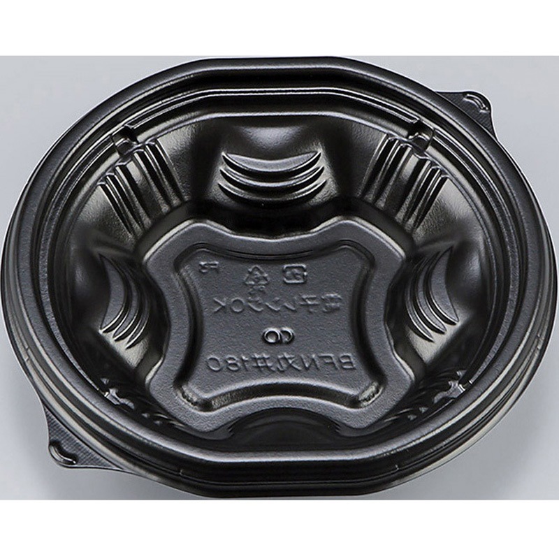 180黒 BFN丸丼 本体 1ケース(50枚×12袋) シーピー化成 【通販モノタロウ】