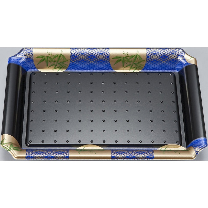 57笹山青 SF盛皿 本体 1ケース(50枚×8袋) シーピー化成 【通販モノタロウ】