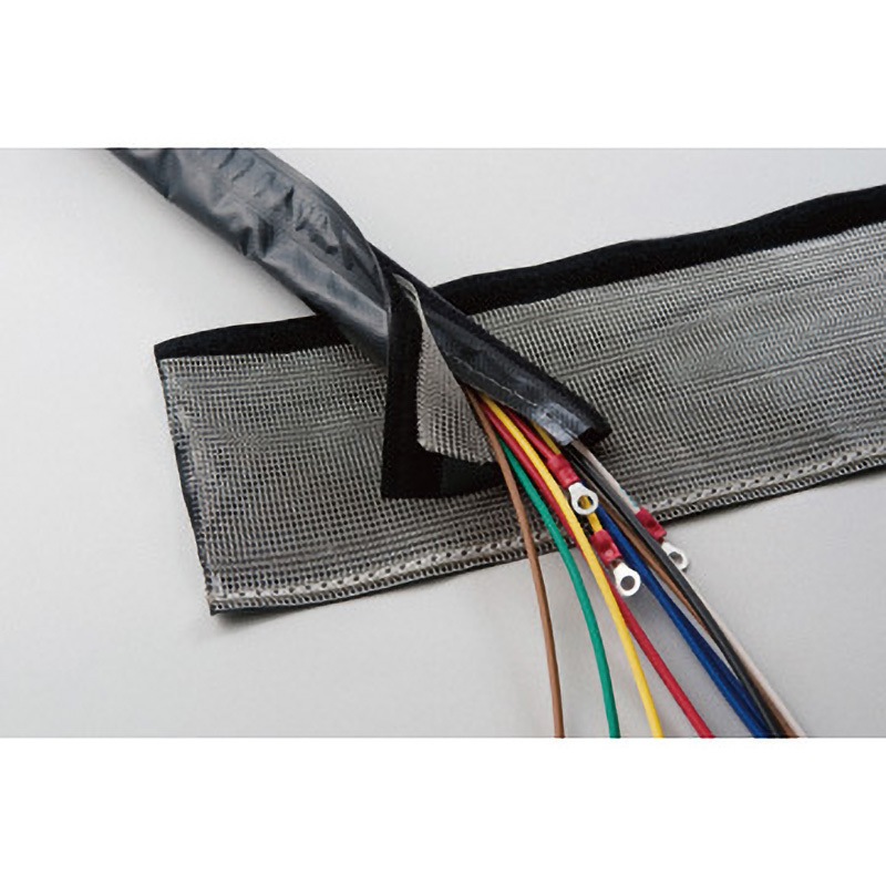 MLBX030 マジックチューブ 日本ジッパーチュービング 金属メッシュタイプ 長さ25m  MLBX030