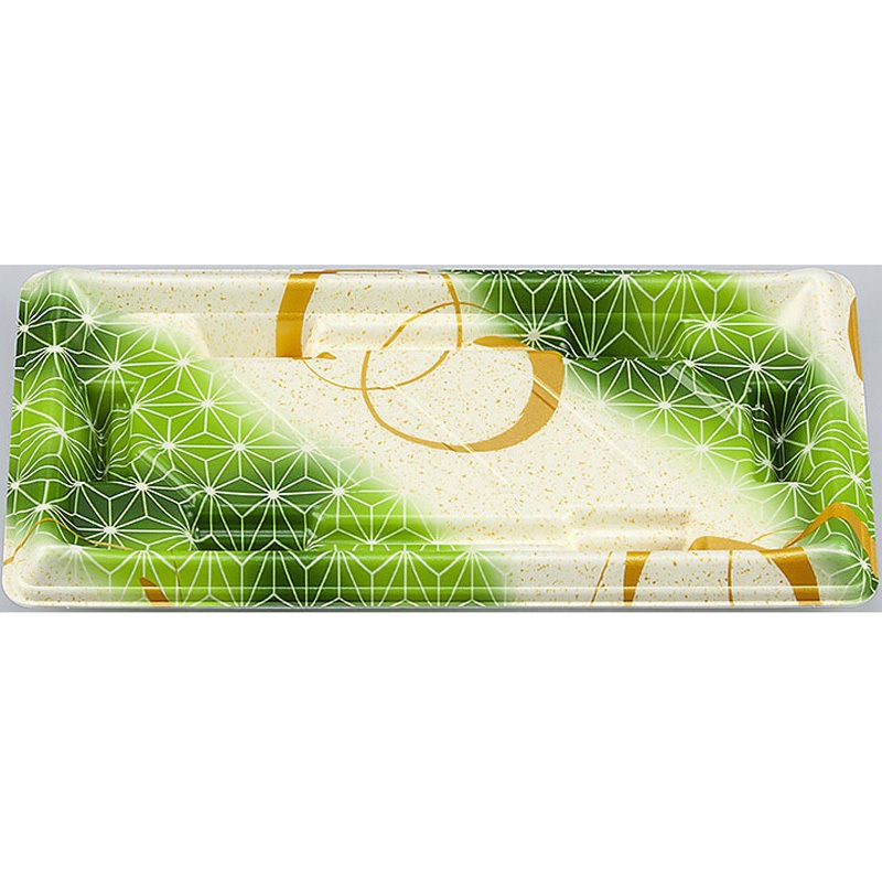 14あさ月緑 SF美角 本体 1ケース(50枚×24袋) シーピー化成 【通販モノタロウ】