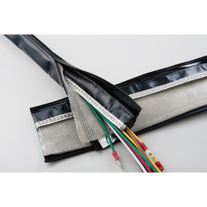 SLBJX(4)025 ジッパーチューブ 日本ジッパーチュービング シールド性アップSHNJX(2) 長さ25m