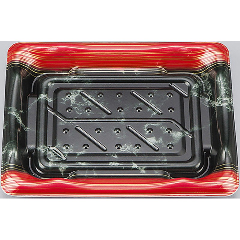 23大理石赤 SF港 本体 1ケース(50枚×24袋) シーピー化成 【通販モノタロウ】