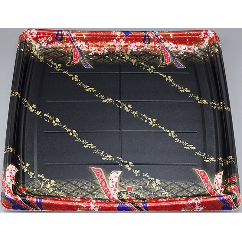 355結び舞赤 SFシャチ盛 本体 1ケース(10枚×16袋) シーピー化成 【通販モノタロウ】