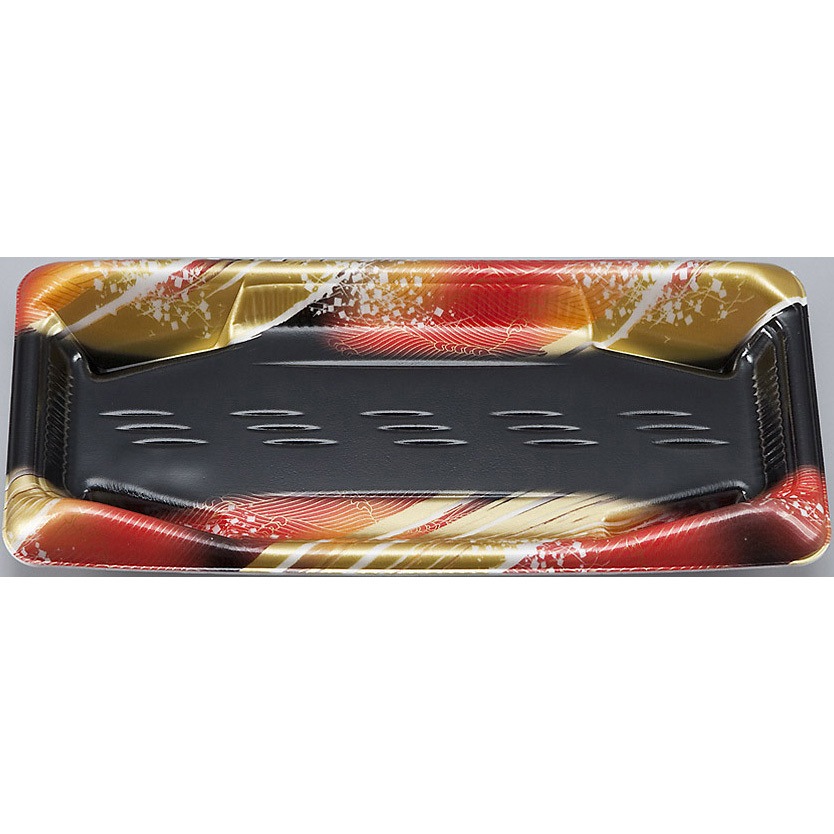 15風雲赤 SFみね皿 本体 1ケース(50枚×24袋) シーピー化成 【通販モノタロウ】