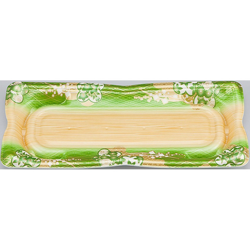 15小町緑 SF華皿 本体 1ケース(50枚×20袋) シーピー化成 【通販モノタロウ】
